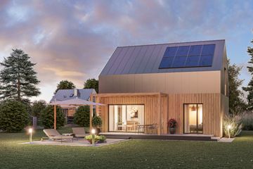  Projekt domu D337A (WAI1522) - projekt domu parterowego z poddaszem - Zdjęcie 3