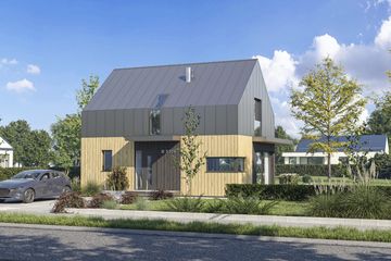  Projekt domu D337B (WAI1523) - projekt domu parterowego z poddaszem - Zdjęcie 1