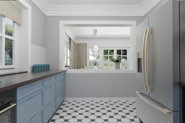  Projekt domu Ka264 Sz (PKT1288) - projekt domu parterowego - Zdjęcie 3