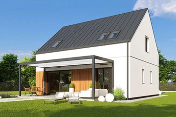  Projekt domu Erni (WRD3105) - projekt domu parterowego z poddaszem - Zdjęcie 2