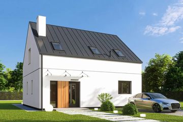  Projekt domu Erni (WRD3105) - projekt domu parterowego z poddaszem - Zdjęcie 3