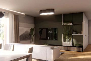  Projekt domu Karmel 2a modern (WRD3104) - projekt domu parterowego - Zdjęcie 4