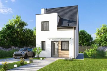  Projekt domu Emilka 2 (WRD3154) - projekt domu parterowego z poddaszem - Zdjęcie 1