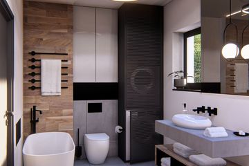  Projekt domu Emilka 2 (WRD3154) - projekt domu parterowego z poddaszem - Zdjęcie 6