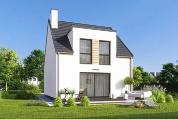  Projekt domu Kalipso 4 (WRD3153) - projekt domu parterowego z poddaszem - Zdjęcie 2