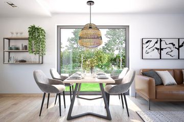  Projekt domu Oregano (WOF1213) - projekt domu parterowego z poddaszem - Zdjęcie 6