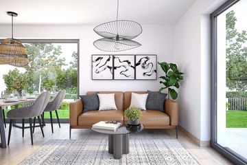  Projekt domu Oregano (WOF1213) - projekt domu parterowego z poddaszem - Zdjęcie 7