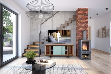  Projekt domu Oregano (WOF1213) - projekt domu parterowego z poddaszem - Zdjęcie 8