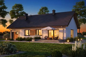  Projekt domu Mokka 20 (WOF1214) - projekt domu parterowego - Zdjęcie 7