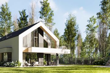  Projekt domu HomeKoncept 103 (KRX1232) - projekt domu parterowego z poddaszem - Zdjęcie 5