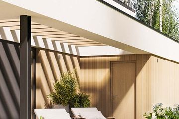  Projekt domu HomeKoncept 103 (KRX1232) - projekt domu parterowego z poddaszem - Zdjęcie 6