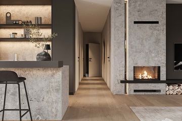  Projekt domu HomeKoncept 103 (KRX1232) - projekt domu parterowego z poddaszem - Zdjęcie 10