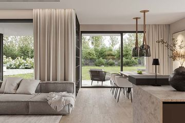  Projekt domu HomeKoncept 103 (KRX1232) - projekt domu parterowego z poddaszem - Zdjęcie 13