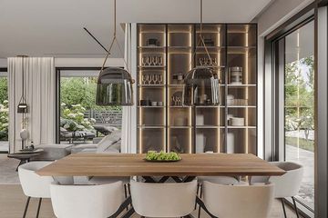  Projekt domu HomeKoncept 103 (KRX1232) - projekt domu parterowego z poddaszem - Zdjęcie 15