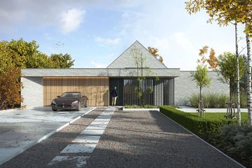  Projekt domu Efektowny 2 (WAW1160) - projekt domu parterowego z poddaszem - Zdjęcie 1