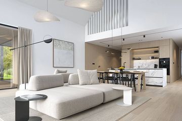  Projekt domu Efektowny 2 (WAW1160) - projekt domu parterowego z poddaszem - Zdjęcie 4