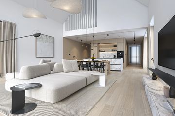  Projekt domu Efektowny 2 (WAW1160) - projekt domu parterowego z poddaszem - Zdjęcie 5