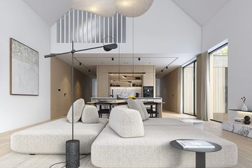  Projekt domu Efektowny 2 (WAW1160) - projekt domu parterowego z poddaszem - Zdjęcie 6