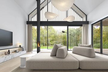  Projekt domu Efektowny 2 (WAW1160) - projekt domu parterowego z poddaszem - Zdjęcie 8