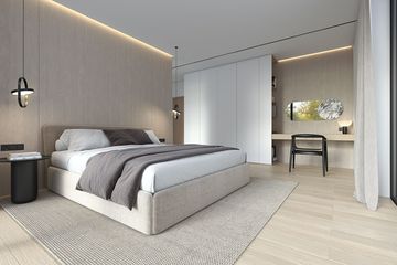  Projekt domu Efektowny 2 (WAW1160) - projekt domu parterowego z poddaszem - Zdjęcie 9