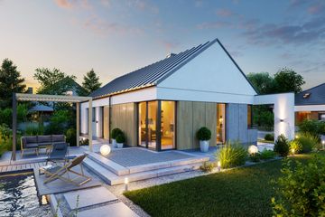  Projekt domu Domena 152 C (WRW1380) - projekt domu parterowego - Zdjęcie 3