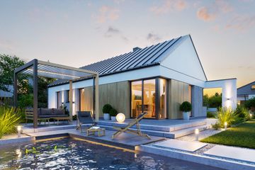  Projekt domu Domena 152 C (WRW1380) - projekt domu parterowego - Zdjęcie 5