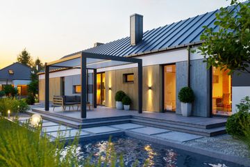  Projekt domu Domena 148 B (WRW1381) - projekt domu parterowego - Zdjęcie 2