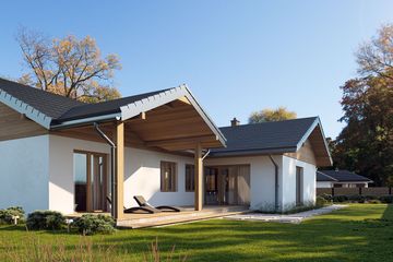  Projekt domu Della 2 (BSE1237) - projekt domu parterowego - Zdjęcie 3