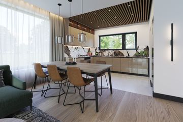  Projekt domu Pulio (BSE1238) - projekt domu parterowego z poddaszem - Zdjęcie 7