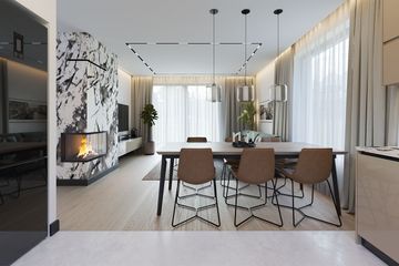  Projekt domu Pulio (BSE1238) - projekt domu parterowego z poddaszem - Zdjęcie 9