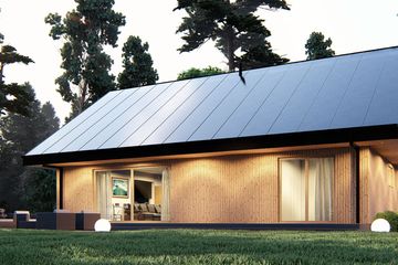  Projekt domu uA346 (WCB1477) - projekt domu parterowego - Zdjęcie 4