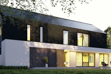  Projekt domu uA332 (WCB1474) - projekt domu z pełnym piętrem - Zdjęcie 5