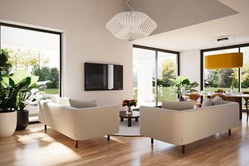  Projekt domu uA318 (WCB1471) - projekt domu parterowego z poddaszem - Zdjęcie 6