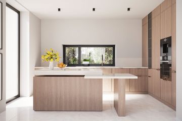  Projekt domu uA318 (WCB1471) - projekt domu parterowego z poddaszem - Zdjęcie 7