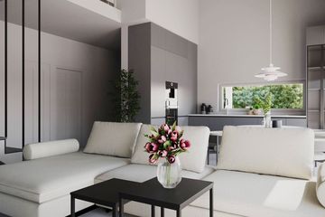  Projekt domu uA307 (WCB1469) - projekt domu parterowego z poddaszem - Zdjęcie 5