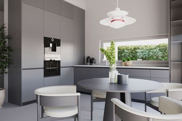  Projekt domu uA307 (WCB1469) - projekt domu parterowego z poddaszem - Zdjęcie 6