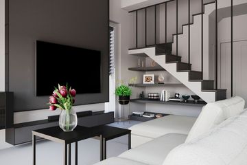  Projekt domu uA307 (WCB1469) - projekt domu parterowego z poddaszem - Zdjęcie 8