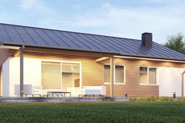  Projekt domu uA357 (WCB1479) - projekt domu parterowego - Zdjęcie 3