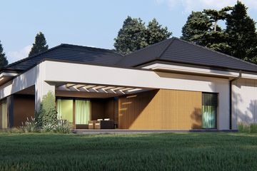  Projekt domu uA179v1 (WCB1505) - projekt domu parterowego - Zdjęcie 4