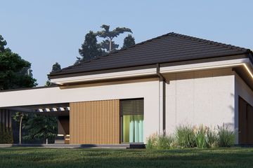  Projekt domu uA179v1 (WCB1505) - projekt domu parterowego - Zdjęcie 5