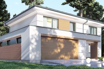  Projekt domu uA292 (WCB1480) - projekt domu z pełnym piętrem - Zdjęcie 4