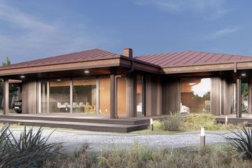  Projekt domu uA294 (WCB1467) - projekt domu parterowego - Zdjęcie 2