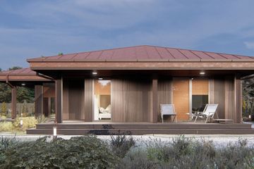  Projekt domu uA294 (WCB1467) - projekt domu parterowego - Zdjęcie 4