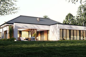  Projekt domu uA298 (WCB1468) - projekt domu parterowego - Zdjęcie 5