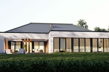  Projekt domu uA298 (WCB1468) - projekt domu parterowego - Zdjęcie 6