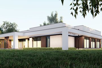  Projekt domu uA343 (WCB1476) - projekt domu parterowego - Zdjęcie 5