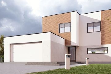  Projekt domu uA338v1 (WCB1475) - projekt domu z pełnym piętrem - Zdjęcie 3