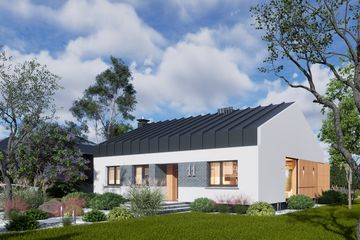  Projekt domu Domidea 9 (WAC1119) - projekt domu parterowego - Zdjęcie 12