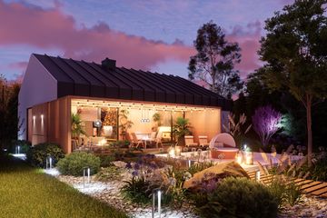  Projekt domu Domidea 9 (WAC1119) - projekt domu parterowego - Zdjęcie 15