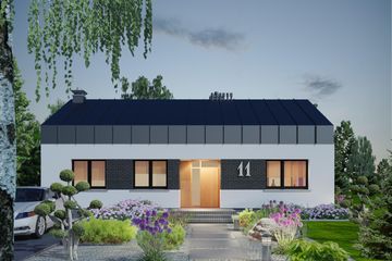  Projekt domu Domidea 9 (WAC1119) - projekt domu parterowego - Zdjęcie 13